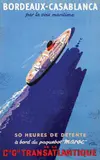 Édouard Collin, Cie Gle Transatlantique Bordeaux-Casablanca, poster