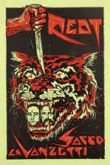 Luc Kisjes, Redt Sacco en Vanzetti, 1927, poster