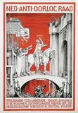 Arie M. (Thies) Luijt, Ned. Anti-Oorlog Raad, 1918, poster
