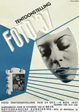 Emmy Andriesse, Tentoonstelling Foto '37 Stedelijk Museum Amsterdam, 1937, poster