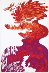 Michael McInnerney, Legalise Pot Rally Speakers corner Hyde Park, 1967, poster