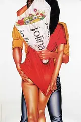 Neil Ro, Jolina flowers Amsterdam, poster