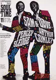Günther Kieser, Soul Time Percy Sledge Sam & Dave, 1967, poster