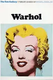 Andy Warhol, The Tate Gallery Warhol, 1971, poster