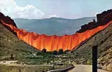 Valley Curtain by Christo, 1972, poster, sold Jun 2015