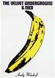 Andy Warhol, The Velvet Underground & Nico, 1967, poster