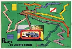 Bernard Leemker, Game: Rallye de Monte-Carlo, poster
