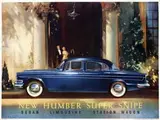 Frank Wootton, New Humber Super Snipe