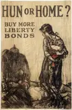 Henry P. Raleigh, Hun or Home?, 1918, poster