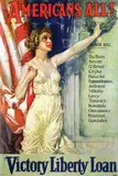 Howard C. Christy, American All! Victory Liberty Loan, 1917, poster