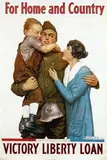 Alfred Everill Orr, Victory Liberty Loan For Home and Country, 1918, poster
