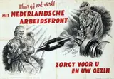 Cornelis Koekkoek, Het Nederlandsche Arbeidsfront zorgt voor u en uw gezin