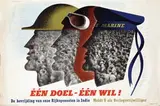 Frederic H. K. Henrion, Koninklijke Marine Één Doel-Één Wil!, 1945, poster