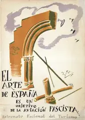 Luis Javier Gayá, El Arte de España, 1937, poster