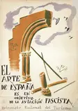 Luis Javier Gayá, El Arte de España, 1937, poster