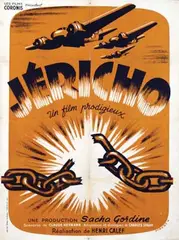 Pièrre Pigeot, Movie: "Jéricho", 1946, poster