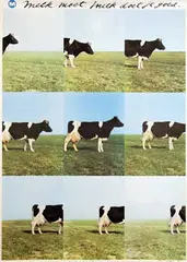 Jan Cremer, Melk moet. Melk doet je goed., 1976, poster