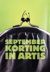 Willemien Ebbinge, Septemberkorting in Artis, 1999, poster