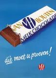 Frans Mettes, Van Houten Melk Chocolade, poster