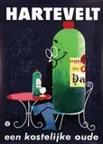Frans Mettes, Hartevelt een kostelijke oude, 1959, poster