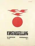 K.E. Olszewski, Kunstaustellung Die "Juryfreien", 1927, poster