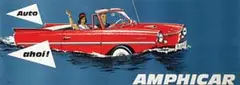 Piskalla, Amphicar Auto ahoi!, 1959, poster