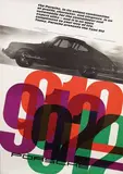 Volz, Porsche 912, 1965, poster