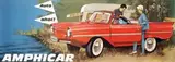 Piskalla, Amphicar Auto ahoi! (with caravan), 1959, poster