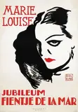 Wladimir A. Bielkine, Jubileum Fientje de la Mar Marie Louise, poster