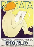 Raoul Hynckes, Regata Tentoonstelling Reclame en Grafische Arbeid Amsterdam, 1919, poster