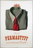 Peter Birkhäuser, Le col Permastyff, 1943, poster