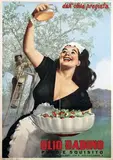 Gino Boccasile, Olio Radino, 1950, poster