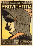 Albert Hahn, Alg. Verzekering-Maatschappij Providentia Amsterdam, poster