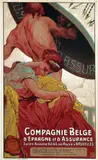 Monogram Tb, Compagnie Belge d'Epargne et d'Assurance, poster
