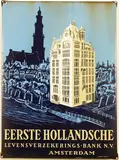 Gremmen, Eerste Hollandsche Levensverzekerings-Bank N.V. Amsterdam, poster