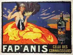 Delval, Fap' Anis, poster