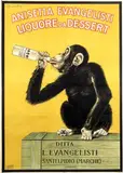 Carlo Biscaretti Di Ruffia, Anisetta Evangelisti, 1925, poster