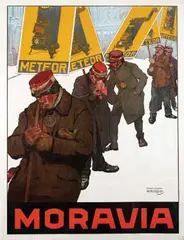 Adolf Karpellus, Meteor Moravia, poster