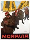 Adolf Karpellus, Meteor Moravia, poster