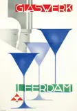 J.C. Nederhand Jr., Leerdam Glaswerk, 1929, poster