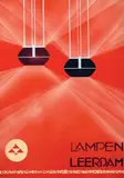 J.C. Nederhand Jr., Lampen Leerdam, 1929, poster