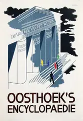 Hoekendyk, Oosthoek's Encyclopaedie, poster