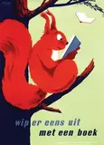 Koen van Os, wip er eens uit met een boek, poster