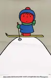 Dick Bruna, Pampers Ski, 1974, poster