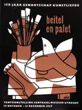 Dick Bruna, beitel en palet, 150 jaar genootschap kunstliefde