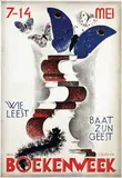 Joop Sjollema, Boekenweek, wie leest baat zijn geest
