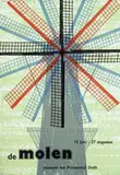 Carel Joseph Anton Begeer, de molen, poster