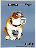 Harry Rogers, Quantas Britain, poster
