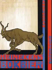 Aart Bijl, Heineken's Bokbier, poster
