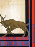 Aart Bijl, Heineken's Bokbier, poster